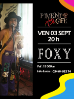 Foxy's Band‍ - Piment Café Behoririka‍