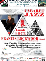 Francis Lowkwood avec Fanaiky‍,  Mendrika‍ & Tsanta‍ - cabaret Madajazzcar - Kudeta urban Club‍