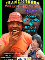 Francis turbo‍ antero - poreto - asio - Maison de la Culture Mahajanga‍