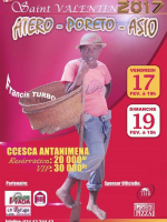 Francis turbo‍ - Atero, Poreto, asio - Saint Valentin au CCESCA Antanimena‍