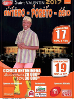 Francis turbo‍ - Atero, Poreto, asio - Saint Valentin au CCESCA Antanimena‍