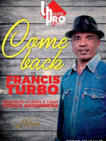 Francis turbo‍ - Le Come back - CCESCA Antanimena‍