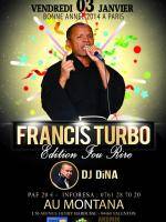 Francis Turbo avec DJ Dina au Mon Tana