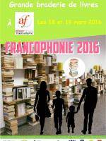 Francophonie 2016 - Grande braderie de livres à l'Alliance Française de Tamatave