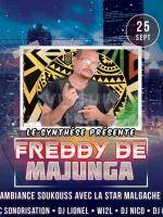 Freddy De Majunga‍ en concert à la Synthèse