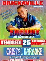 Freddy‍ en concert au Cristal Karaoke Brickaville‍