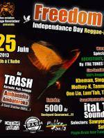 Independance Day Reggae-Dancehall Party
Warm up: Special SKA, RockSteady, Early Reggae By ITAL TUNE