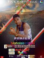 Fudino en show case Bemanondrobe