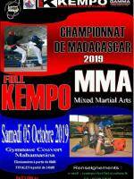 Full kempo championnat de Madagascar 2019 - Gymnase couvert Mahamasina