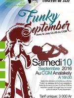 Funky September avec le Jazz club du CGM