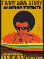 Funky Soul Story au Café de l'Alliance avec Dj Sorcier Apokalyps