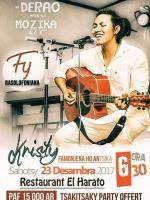 Fy Rasolofoniaina derao amin'ny mozika izy Restaurant El Harato