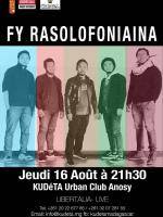 Fy Rasolofoniaina en concert Kudeta urban Club