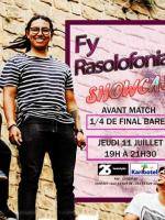 Fy Rasolofoniaina show case Karibotel Twenty Six 26