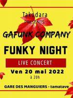 GaFunk funky night Gare des Manguiers Espace Les Pangalanes Toamasina