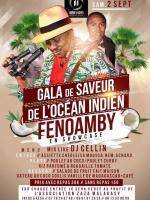 Gala de saveur de l'Océan indien avec Fenoamby en showcase