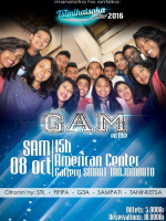 Gam en live - Tsimihatsaka show 2016 - American Center Gallery Smart Tanjombato