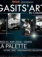 Gasits'Art en cabaret La Palette Antsirabe