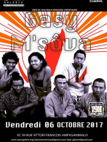 Gasm'SOVA‍ en concert Is'Art Galerie‍