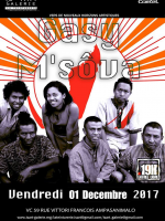 Gasm'SOVA‍ en concert Is'Art Galerie‍