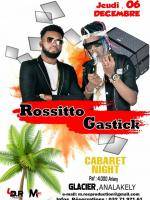 Gastick & Rossito Zik cabaret night Le Glacier Analakely