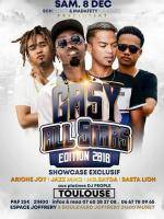 Gasy all stars édition 2018 Espace Joffrery Toulouse