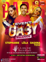 Gasy Event - Stéphanie‍ Lola‍ Oashna Tess‍ - La Palme Bobigny‍