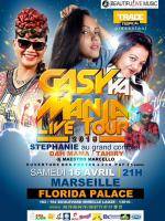 Gasy Ka Manja Live tour 2016 avec Stéphanie, Dah'Mama et Tahiry au Florida Palace Marseille