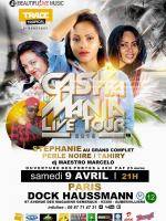 Gasy ka Manja live tour 2016 avec Stéphanie, Perle Noire et Tahiry au Dock Haussman Paris