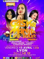 Gasy Ka Manja live tour 2016 - Stéphanie, Perle Noire et Tahiry à la salle Le 32 Lyon