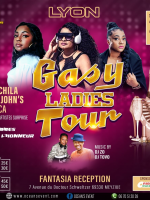 Gasy ladies tour - Salle Fantasia Meyzieu‍ - Vaiavy Chila‍ Farah John's‍ Rebecca‍