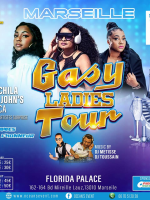 Gasy ladies tour - Vaiavy Chila‍ Farah John's‍ Rebecca‍ - Florida Palace Marseille‍