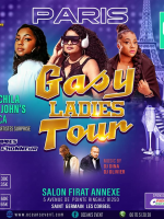 Gasy ladies tour - Vaiavy Chila‍ - Farah John's‍ - Rebecca‍ - Salon Firat Saint-Germain Les Corbeil‍