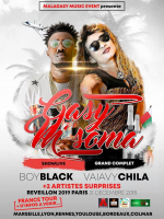 Gasy m'sôma - Vaiavy Chila‍ - Boy Black‍ -