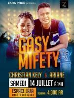 Gasy mifety - Ariane & Christian K - Espace Laza Antanifotsy Ambatondrazaka