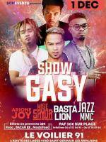 Gasy show Mr Sayda, Arione Joy, Basta Lion, Jazz Mmc Le Voilier 91 La Norville