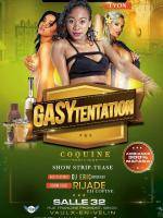 Gasy tentation Le 32 - Vaulx-En-Velin Lyon France avec Rijade en showcase