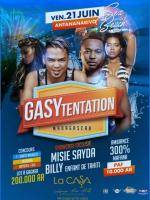 Gasy tentation Mr Sayda & Billy La Casa Lounge Bar Analakely