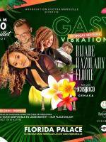 Gasy tropical edition Rijade, Hazolahy, Elodie Florida Palace Marseille