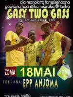 Gasy two Gass en concert EPP Anjoma