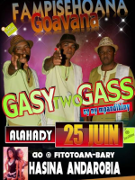 Gasy two Gass‍ sy ny mpandihiny - Fitotoam-bary Hasina Andarobia
