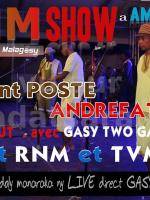 Gasy two Gasy - RNM Show - Poste Andrefantsena Ambositra