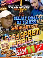 Gasy Aprem - ouverture officielle Le montana Club Valenton