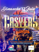 GasyErs - summer basket Ball - 4ème édition - Gymnase Jules Ladoumègue Juvisy-Sur-Orge