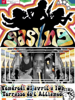 Gasyng - terrasse de AF - Alliance Française de Mahajanga‍