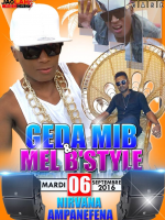 Geda Mib & Mel B'Style en showcase au Nirvana Ampanefena