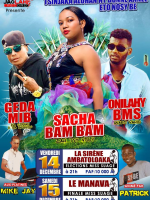 Geda Mib‍ , Sacha Bam Bam‍ , Onilahy BMS‍ - La Sirene Ambatoloaka‍