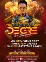 General Degre Vieux Port Nosy-Be - Djembe Discothèque Ambatoloaka Nosy Be - Madagasikara - Patatone Beach