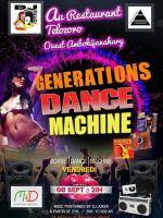 GENERATIONS DANCE MACHINE BY DJ JOKER
