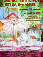 Giardino Di Lorenzo fête sa première année - Jardin d'Andohalo‍